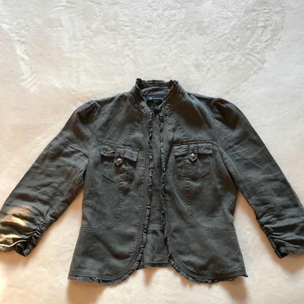 Linen jacket